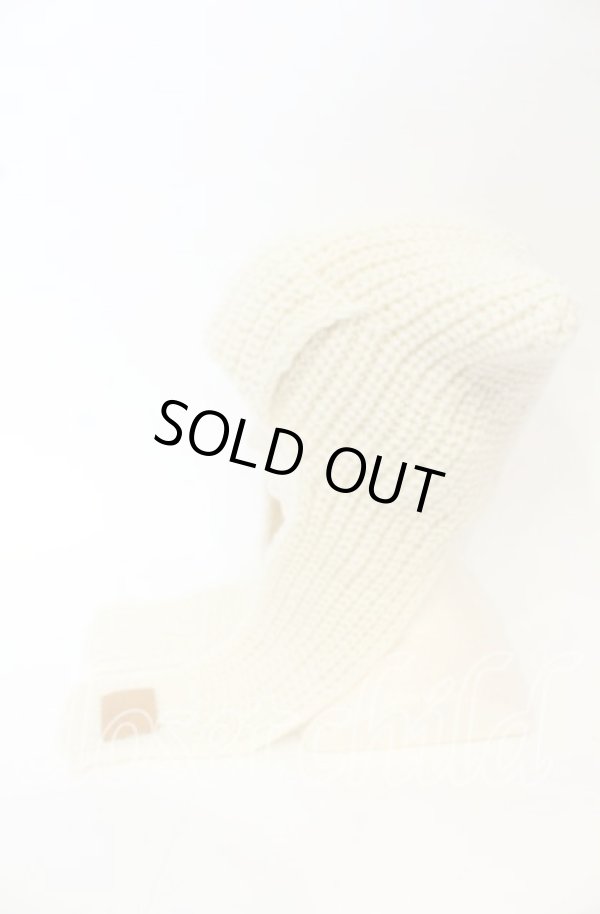 画像3: ヴィヴィアンウエストウッド 中古 / Cat Ear Kint（キャットイヤーニットキャップ）  アイボリー  O-25-10-19-055-ha-YM-OS (3)