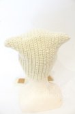 画像4: ヴィヴィアンウエストウッド 中古 / Cat Ear Kint（キャットイヤーニットキャップ）  アイボリー  O-25-10-19-055-ha-YM-OS (4)