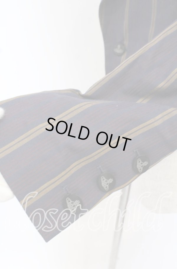 画像3: ヴィヴィアンウエストウッド 中古 / LOU LOU SPENCER JACKET（ロウロウスペンサージャケット） 38 ダスク  O-25-10-19-001-jc-YM-ZH (3)