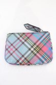 画像3: ヴィヴィアンウエストウッド 中古 / BIOGREEN SAFFIANO PRINTED COIN PURSE（バイオグリーンサフィアーノプリンテッドコインケース）  マックアンディタータン  O-25-10-19-059-gd-YM-OS (3)