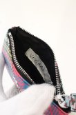 画像4: ヴィヴィアンウエストウッド 中古 / BIOGREEN SAFFIANO PRINTED COIN PURSE（バイオグリーンサフィアーノプリンテッドコインケース）  マックアンディタータン  O-25-10-19-059-gd-YM-OS (4)