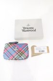 画像5: ヴィヴィアンウエストウッド 中古 / BIOGREEN SAFFIANO PRINTED COIN PURSE（バイオグリーンサフィアーノプリンテッドコインケース）  マックアンディタータン  O-25-10-19-059-gd-YM-OS (5)