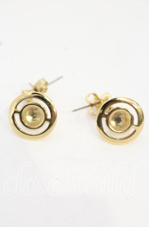 画像2: ヴィヴィアンウエストウッド 中古 / ニュープチオーブピアス  ゴールド  O-25-10-19-061-er-IG-OS (2)