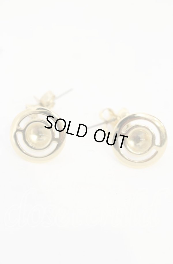 画像2: ヴィヴィアンウエストウッド 中古 / ニュープチオーブピアス  ゴールド  O-25-10-19-061-er-IG-OS (2)