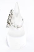 画像2: ヴィヴィアンウエストウッド 中古 / Skeleton Ring（スケルトン　リング） S（11号） シルバー  O-25-10-19-063-rg-YM-OS (2)