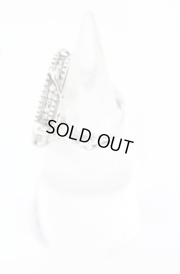 画像2: ヴィヴィアンウエストウッド 中古 / Skeleton Ring（スケルトン　リング） S（11号） シルバー  O-25-10-19-063-rg-YM-OS (2)