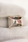 画像5: ヴィヴィアンウエストウッド 中古 / Glass Squear Ring（グラススクエアリング） S（11号） シルバーｘクリア  O-25-10-19-065-ac-YM-OS (5)
