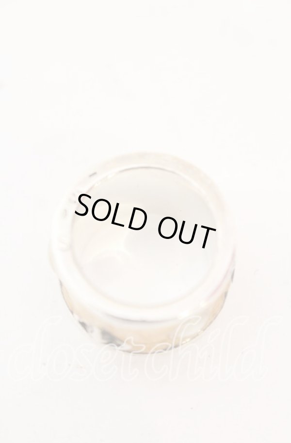 画像3: ヴィヴィアンウエストウッド 中古 / 旧キングリング S（11号） アイボリーｘシルバー  O-25-10-19-066-rg-YM-OS (3)