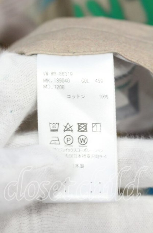 画像5: ヴィヴィアンウエストウッド MAN 中古 / マニフェストオージーポンチョ  ベージュ  O-25-10-19-007-bl-IG-ZH (5)