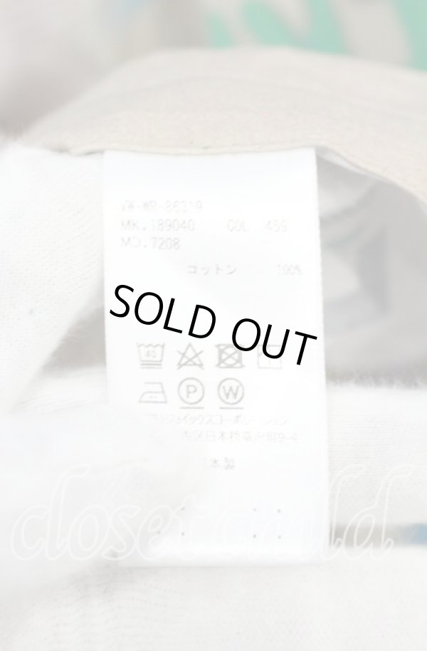 画像5: ヴィヴィアンウエストウッド MAN 中古 / マニフェストオージーポンチョ  ベージュ  O-25-10-19-007-bl-IG-ZH (5)
