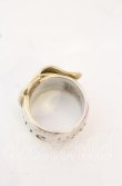 画像6: ヴィヴィアンウエストウッド 中古 / 旧ベルトリング S（10号） ゴールド（ホボシルバー）  O-25-10-19-067-rg-YM-OS (6)