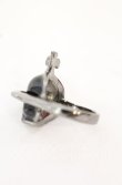 画像3: ヴィヴィアンウエストウッド 中古 / Solid Skull Ring（ソリッドスカルリング） S（12号） ブラックｘガンメタル  O-25-10-19-070-rg-YM-OS (3)