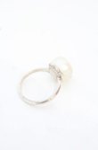 画像4: ヴィヴィアンウエストウッド 中古 /ANCHE SKULL RING（ブランシェスカルリング） XS（10号） シルバーｘパールホワイト  O-25-10-19-072-rg-YM-OS (4)