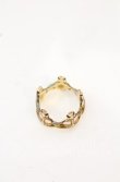 画像3: ヴィヴィアンウエストウッド 中古 / NANO HEART CROWN RING(ナノハートクラウンリング) S(12号) ピンクxゴールド  O-25-10-19-073-rg-YM-OS (3)
