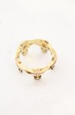 画像4: ヴィヴィアンウエストウッド 中古 / NANO HEART CROWN RING(ナノハートクラウンリング) S(12号) ピンクxゴールド  O-25-10-19-073-rg-YM-OS (4)