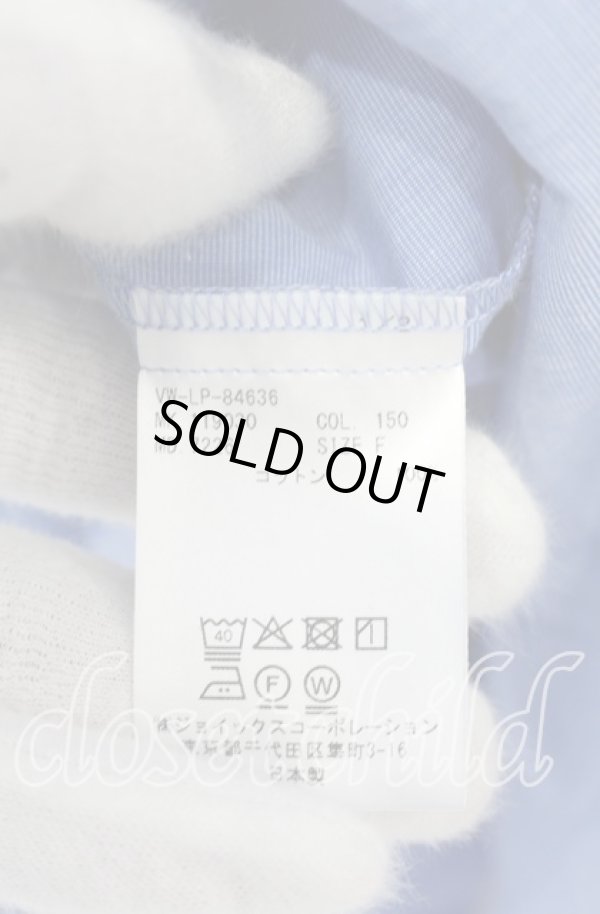 画像4: ヴィヴィアンウエストウッド MAN 中古 / エスキモーアウターシャツ F ブルー  O-25-10-19-008-bl-IG-ZH (4)