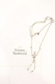 画像5: ヴィヴィアンウエストウッド 中古 /ELETON LONG NECKLACE(スケルトンロングネックレス)  シルバー  O-25-10-19-074-nl-YM-OS (5)