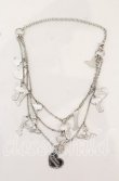 画像2: ヴィヴィアンウエストウッド 中古 / Beatrice Neckrace(ベアトリスネックレス)  シルバー  O-25-10-19-075-nl-YM-OS (2)