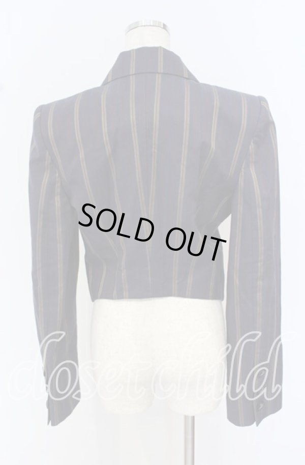 画像4: ヴィヴィアンウエストウッド 中古 / LOU LOU SPENCER JACKET（ロウロウスペンサージャケット） 38 ダスク  O-25-10-19-001-jc-YM-ZH (4)