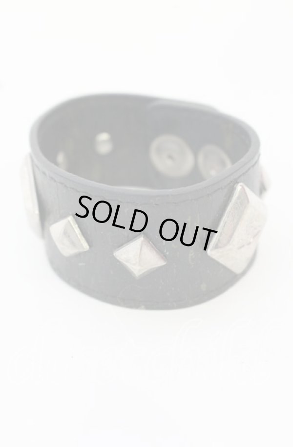 画像2: ヴィヴィアンウエストウッド 中古 / Chatelaine Bracelet(シャトレーネブレスレット)  ブラックxシルバー  O-25-10-19-078-ac-YM-OS (2)