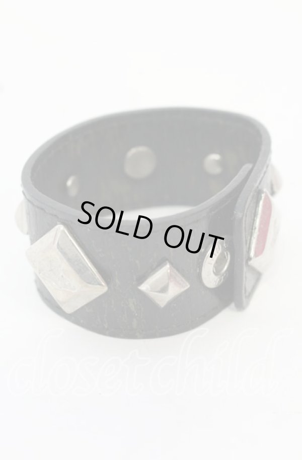 画像3: ヴィヴィアンウエストウッド 中古 / Chatelaine Bracelet(シャトレーネブレスレット)  ブラックxシルバー  O-25-10-19-078-ac-YM-OS (3)