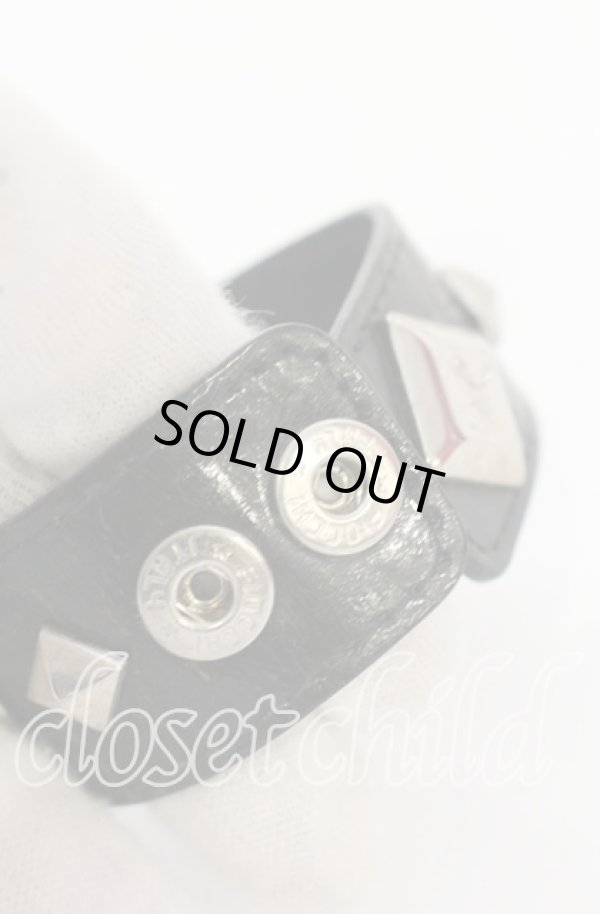 画像4: ヴィヴィアンウエストウッド 中古 / Chatelaine Bracelet(シャトレーネブレスレット)  ブラックxシルバー  O-25-10-19-078-ac-YM-OS (4)