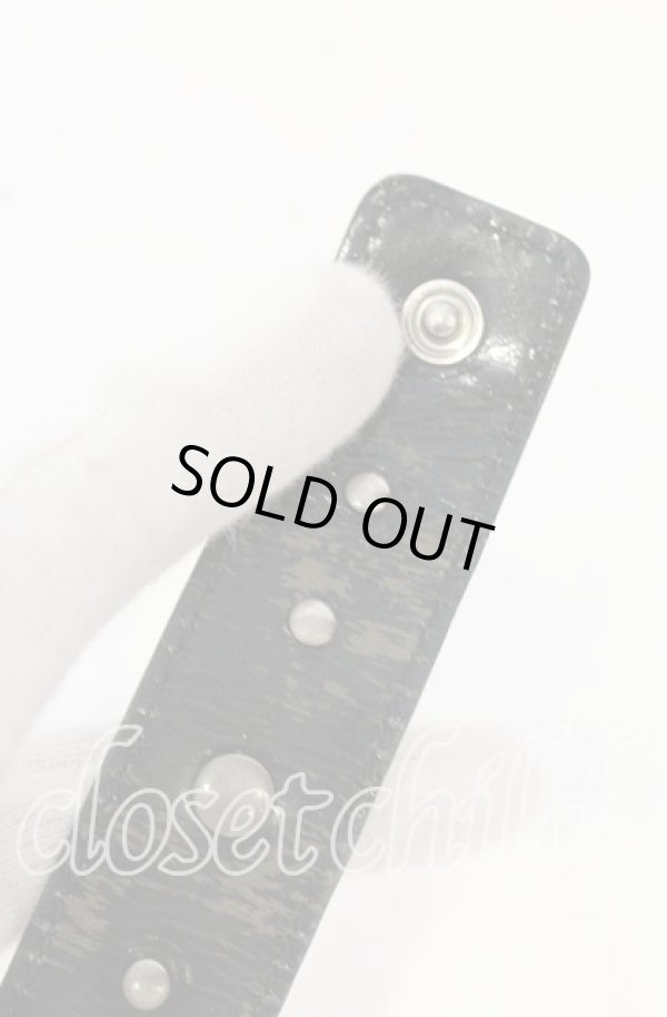 画像5: ヴィヴィアンウエストウッド 中古 / Chatelaine Bracelet(シャトレーネブレスレット)  ブラックxシルバー  O-25-10-19-078-ac-YM-OS (5)