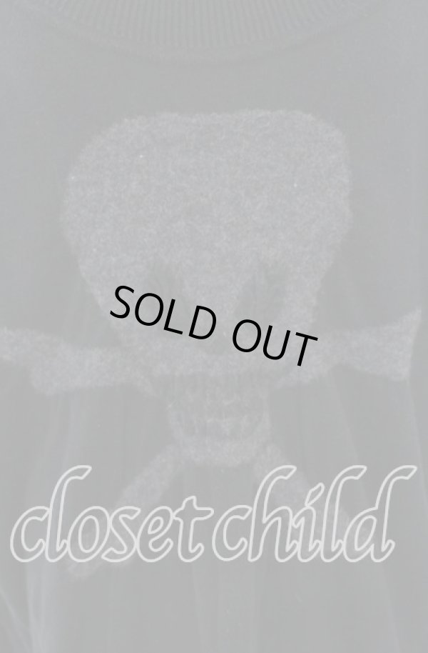 画像2: ヴィヴィアンウエストウッド 中古 / スカルニットワンピース 1 ブラック  O-25-10-19-009-op-IG-OS (2)