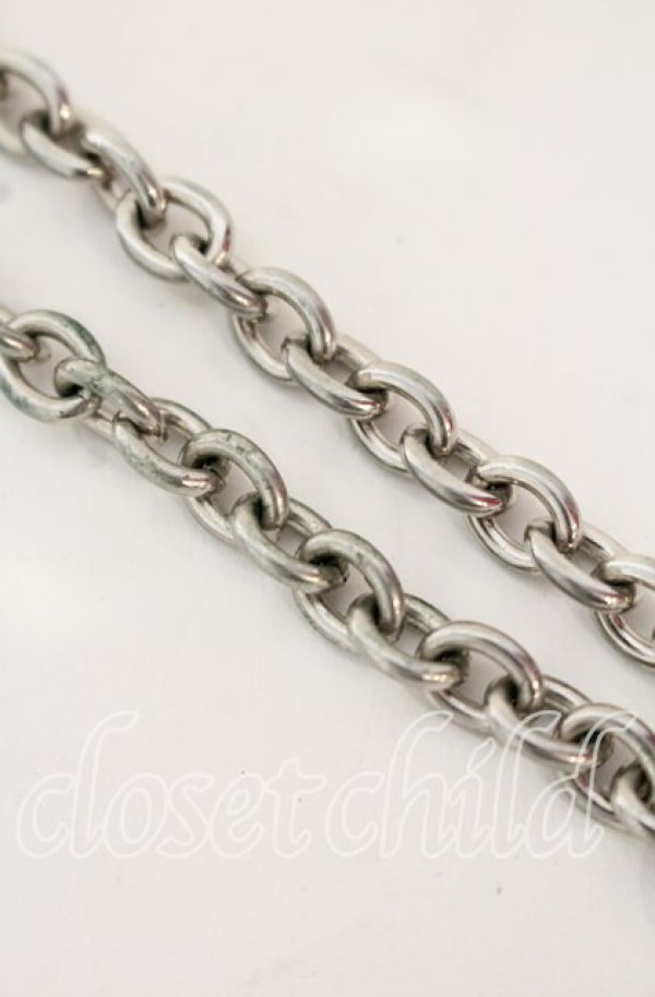 画像5: ヴィヴィアンウエストウッド 中古 / heart rocket keyring PENDANT(ハートロケットキーリングペンダント)  レッド×シルバー  O-25-10-19-082-nl-IG-OS (5)