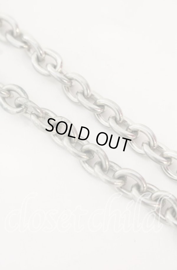 画像5: ヴィヴィアンウエストウッド 中古 / heart rocket keyring PENDANT（ハートロケットキーリングペンダント）  レッド×シルバー  O-25-10-19-082-nl-IG-OS (5)