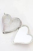 画像6: ヴィヴィアンウエストウッド 中古 / heart rocket keyring PENDANT(ハートロケットキーリングペンダント)  レッド×シルバー  O-25-10-19-082-nl-IG-OS (6)