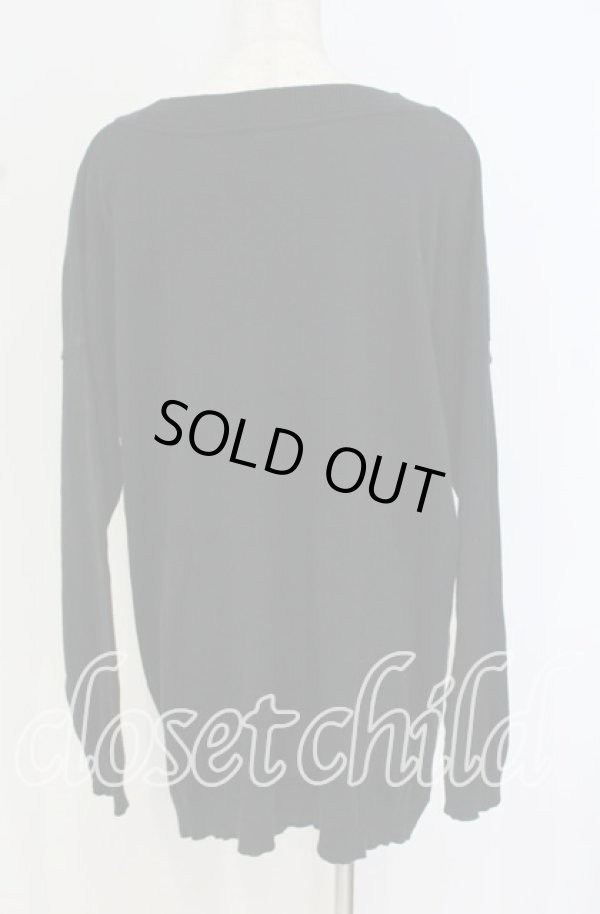 画像4: ヴィヴィアンウエストウッド 中古 / スカルニットワンピース 1 ブラック  O-25-10-19-009-op-IG-OS (4)