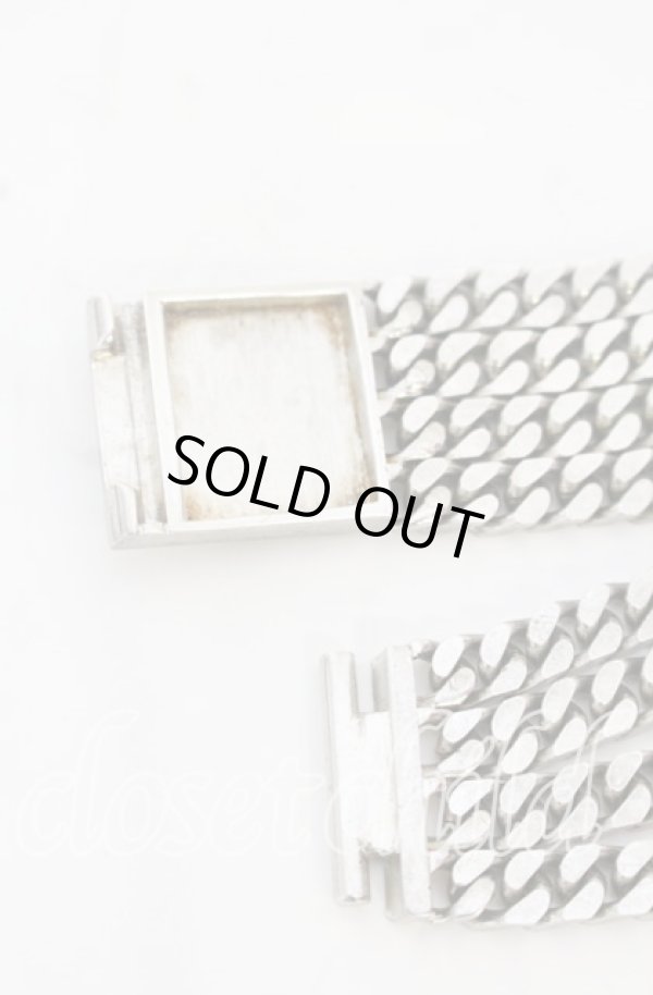 画像4: ヴィヴィアンウエストウッド 中古 / バックルチェーンチョーカー  シルバー  O-25-10-19-083-nl-IG-OS (4)