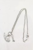 画像2: ヴィヴィアンウエストウッド 中古 / brabra nackrace(ブラブラネックレス)  シルバー  O-25-10-19-085-nl-IG-OS (2)