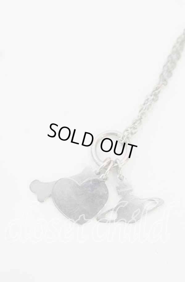 画像3: ヴィヴィアンウエストウッド 中古 / brabra nackrace（ブラブラネックレス）  シルバー  O-25-10-19-085-nl-IG-OS (3)