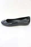画像4: ヴィヴィアンウエストウッド×Melissa 中古 / バレリーナシューズ 24.5cm ブラック  O-25-10-19-088-sh-YM-OS (4)