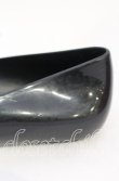 画像5: ヴィヴィアンウエストウッド×Melissa 中古 / バレリーナシューズ 24.5cm ブラック  O-25-10-19-088-sh-YM-OS (5)