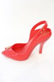 画像4: ヴィヴィアンウエストウッド×Melissa 中古 / Melissa Lady Dragon(メリッサレディドラゴン)ヒールシューズ EU38(24-24.5cm) レッド  O-25-10-19-092-sh-YM-OS (4)