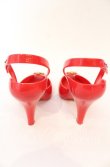 画像6: ヴィヴィアンウエストウッド×Melissa 中古 / Melissa Lady Dragon(メリッサレディドラゴン)ヒールシューズ EU38(24-24.5cm) レッド  O-25-10-19-092-sh-YM-OS (6)