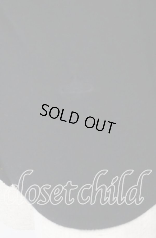 画像5: ヴィヴィアンウエストウッド 中古 / リボンニットカーディガン 2 ブラック  O-25-10-19-010-to-YM-OS (5)