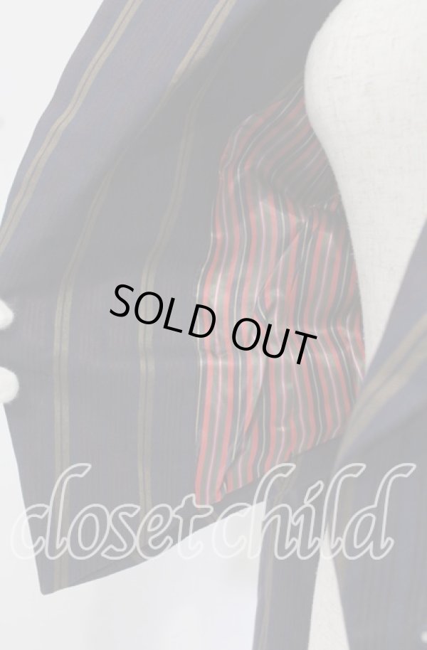 画像5: ヴィヴィアンウエストウッド 中古 / LOU LOU SPENCER JACKET（ロウロウスペンサージャケット） 38 ダスク  O-25-10-19-001-jc-YM-ZH (5)