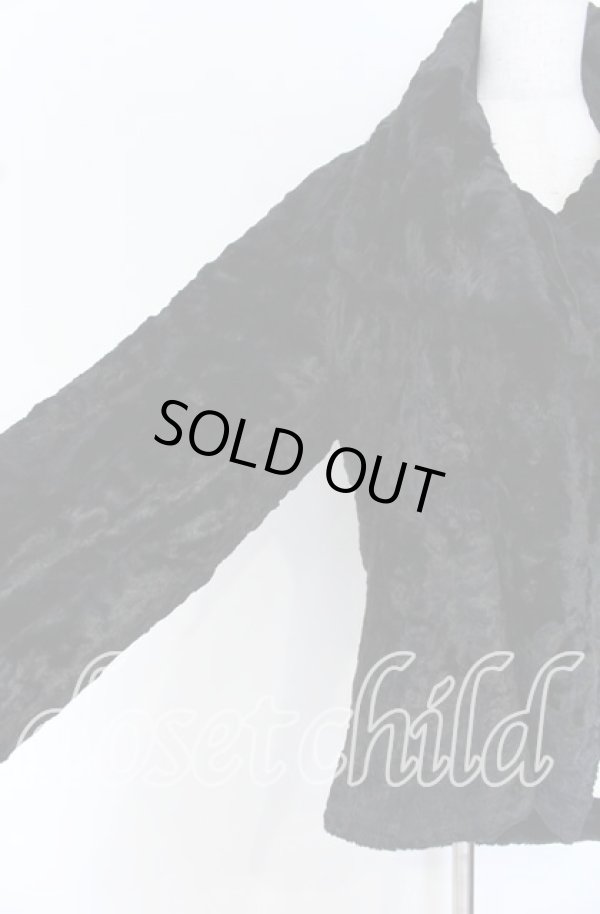 画像2: ヴィヴィアンウエストウッド 中古 / プードルファージャケット M ブラック  O-25-10-19-094-co-YM-ZH (2)