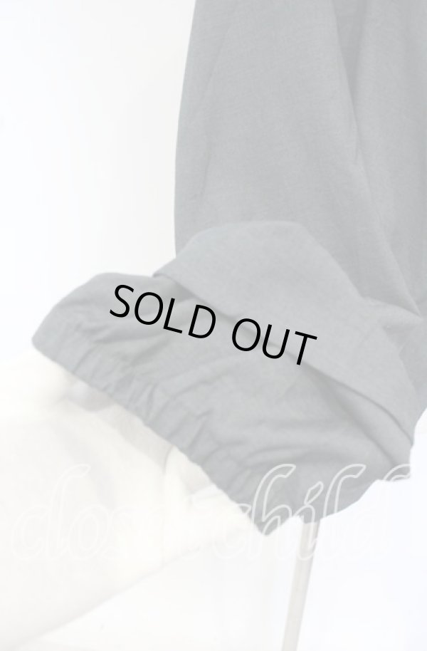 画像4: ヴィヴィアンウエストウッド 中古 / フーデッドドレープアシンメトリージャケット M グレー  O-25-10-19-095-jc-YM-OS (4)