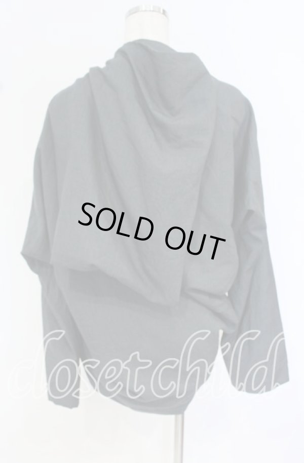 画像5: ヴィヴィアンウエストウッド 中古 / フーデッドドレープアシンメトリージャケット M グレー  O-25-10-19-095-jc-YM-OS (5)