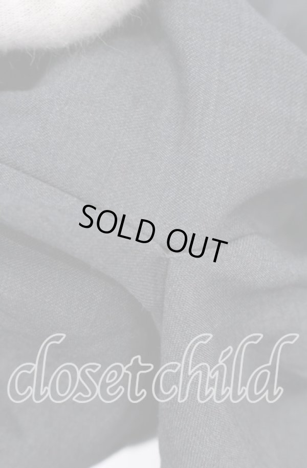 画像6: ヴィヴィアンウエストウッド 中古 / フーデッドドレープアシンメトリージャケット M グレー  O-25-10-19-095-jc-YM-OS (6)