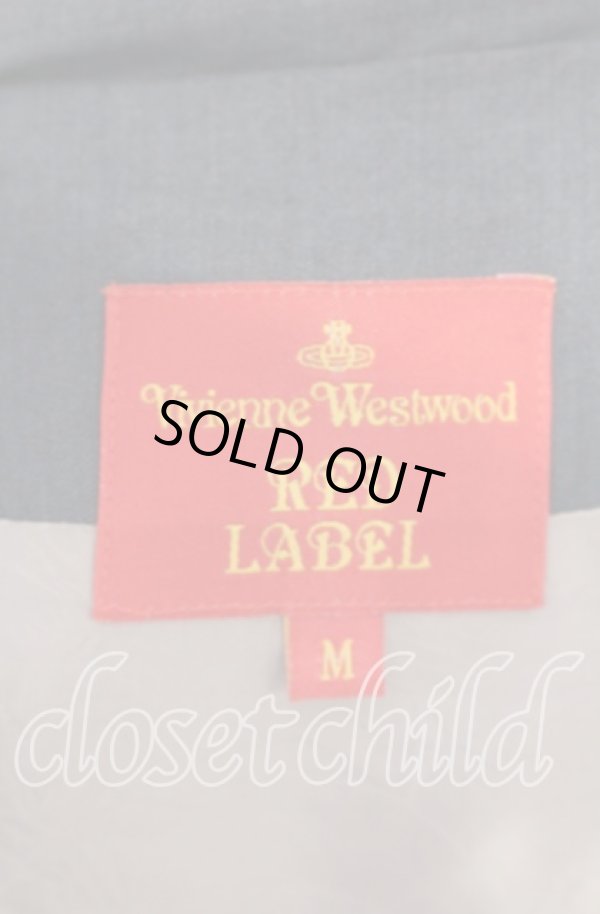 画像9: ヴィヴィアンウエストウッド 中古 / フーデッドドレープアシンメトリージャケット M グレー  O-25-10-19-095-jc-YM-OS (9)