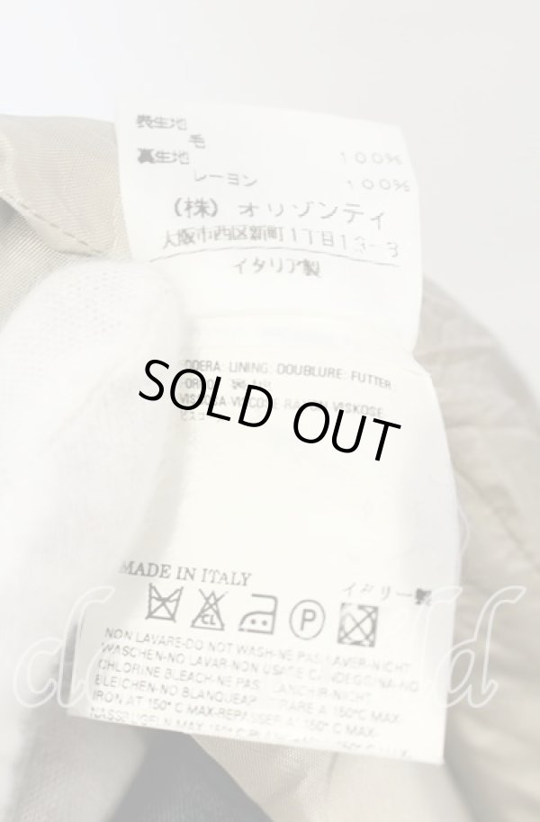 画像10: ヴィヴィアンウエストウッド 中古 / フーデッドドレープアシンメトリージャケット M グレー  O-25-10-19-095-jc-YM-OS (10)