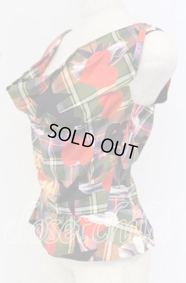 画像2: ANGLOMANIA 中古 / シーモンスターコルセット 40 マルチ  O-25-10-19-096-to-YM-OS (2)