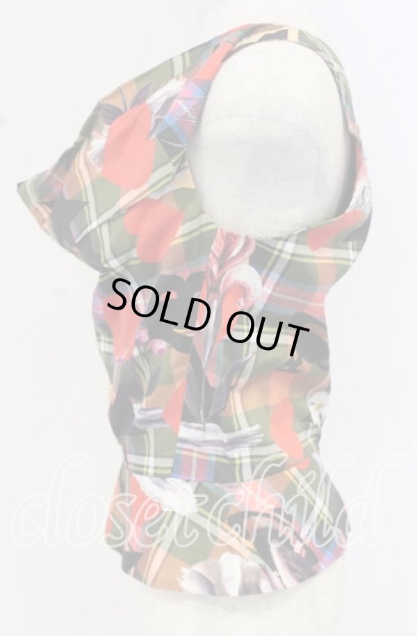 画像3: ANGLOMANIA 中古 / シーモンスターコルセット 40 マルチ  O-25-10-19-096-to-YM-OS (3)