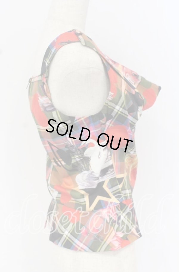 画像5: ANGLOMANIA 中古 / シーモンスターコルセット 40 マルチ  O-25-10-19-096-to-YM-OS (5)